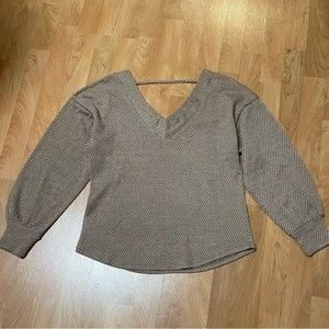 NWT Maurices Light sweater small
